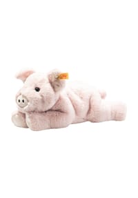 Steiff - Soft Cuddly Friends Kuscheltier "Piko Schwein", liegend, 28 cm - ROSA