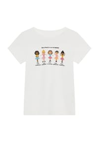 MANGUUN - T-Shirt, Baumwolle, für Kinder - FARYTALE PRINT