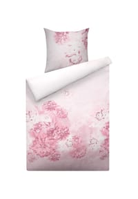 kaeppel - Mako-Satin-Bettwäsche - 15 ROSA