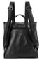 Cluty City-Rucksack Echt Leder, Made In Italy Bild 9