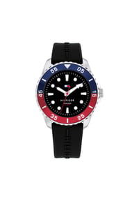 TOMMY HILFIGER - Kinder Armbanduhr "1720046" - SCHWARZ