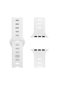 WRISTR - Armband Nova mit hochwertiger Dornschließe - Weiß
