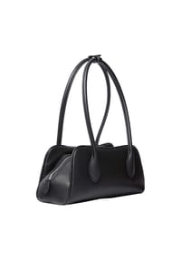 Calvin Klein EMBLEM TRIO - Schultertasche, Kunstleder, Reißverschluss, für Damen - BAL  BROWN