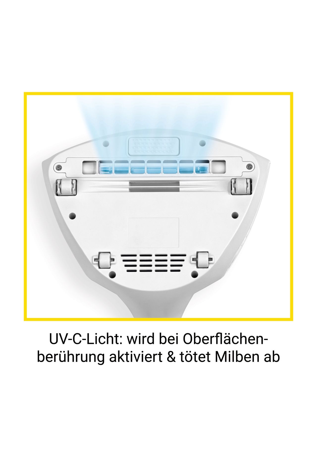 N8Werk Milben-Handstaubsauer, HEPA Filter, 300 Watt | GALERIA