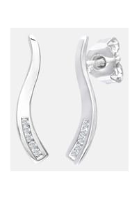 Diamant L'eternel - Ohrhänger, mit Diamant, 375 Weißgold - white gold