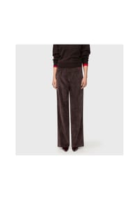 MAC - Cordhose Chiara, Gummibund, für Damen - 074 STEEL BLUE L3