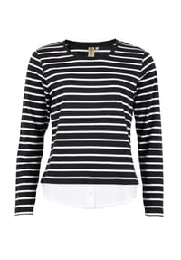 ROADSIGN® australia Damen Langarmshirt Harmony im Layer Look mit ...