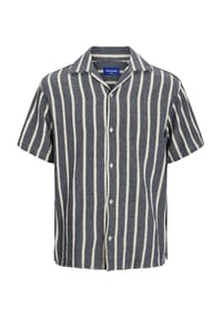 ORIGINALS by JACK & JONES - Freizeithemd, Kurzarm, Reverskragen, für Herren - 175919 SKYWAY
