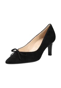 hōgl - Veloursleder Pumps - Camel