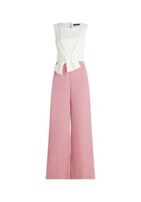 Vera Mont - Jumpsuite, für Damen - 4815 ROSÉ/CREAM