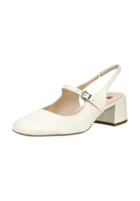 hōgl - Glattleder Pumps - Creme