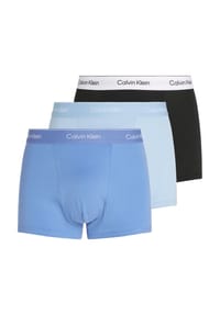 Calvin Klein - Icon Pants, 3er-Pack, Logo-Bund, für Herren - 3ZK  BLACK