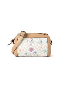 Gabor® MERIA FLOWER - Umhängetasche, Reißverschluss, für Damen - FLOWER WHITE