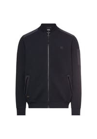camel active - fleXXXactive® Sweatjacke mit Reißverschluss - Dunkelblau