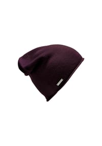 SEEBERGER - Cashmere Headsock  mit Rollkante 16700-0 - anthrazit