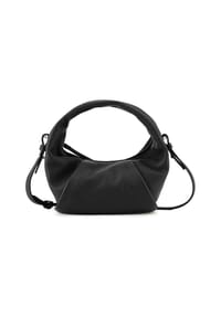LES VISIONNAIRES Greta - Greta Schultertasche Leder 23 cm - black