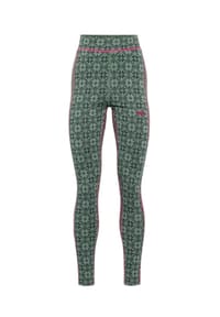 KARI TRAA® - Merino Unterhose Baselayer Pants High SAG - mehrfarbig