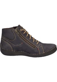 Seibel - Halbschuhe "Fergey 67", Keilabsatz, Leder, für Damen - 150 TITAN