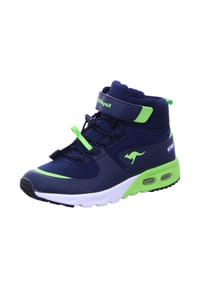 KangaROOS - Hightop-Sneaker - grey/limetta