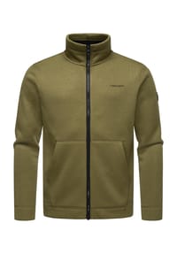 ragwear™ - Sweatjacke Fabbian Collar - Ecru