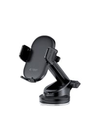 COFI - Tech-Protect V7 Autotelefonhalter für Cockpit / Lüftungsschlitze - Schwarz 12 x 7 x 6 cm