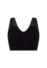 SCHIESSER - Bustier Invisible Soft Lace - grün