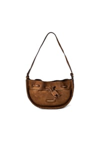 Marc O'Polo - Umhängetasche Leder 27.5 cm - burnt coffee