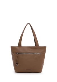 SURI FREY DEBBY - Shopper, Kunstleder, Reißverschluss, für Damen - 100 BLACK, NOS