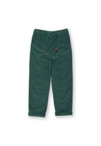 KITE - Kinder Comfy Cords Wacholder Bio-Baumwolle - grün