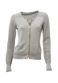 heine - Cardigan - grau-meliert
