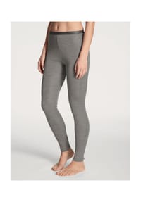 CALIDA - Damen Leggings aus Wolle-Seide True Confidence - light ivory
