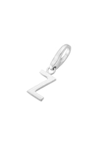 GIORGIO MARTELLO MILANO - Charm Buchstabe Z, Silber 925 - Gold