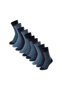SCHIESSER - Freizeitsocken Bluebird - sortiert 1