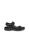 ecco® Trekkingsandalen, Leder, Klettverschluss, für Herren Bild 10