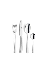 Paul Wirths Bestecke 4-tlg. Kinderbesteck Set - Blues - silber