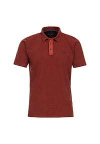 CASAMODA - Herren Polo-Shirt gestreift - Dunkelblau