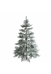 LOBERON - Weihnachtsbaum Lokossa grün/weiß - grün/weiß