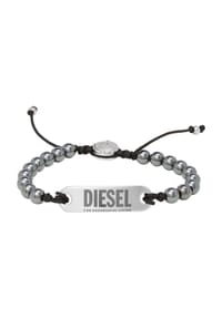 DIESEL® Beads Herren Armband "DX1359040", Hämatit Bild 1