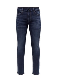 ONLY & SONS - Jeanshose, Slim, für Herren - 187211  DARK BLUE