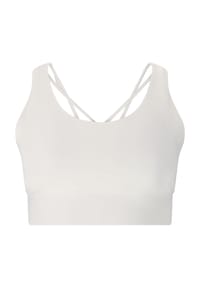 ENDURANCE ATHLECIA - Sport-BH Gaby mit mittelhohem Support und Quick-Dry-Funktion - 1001 Black