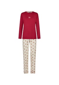 HAPPY SHORTS - Pyjama Christmas - anthra mel./ bunt