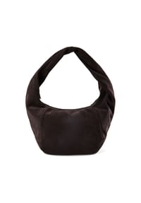 LIEBESKIND FARRAH - Schultertasche Farrah, Leder, für Damen - DEEP SOIL