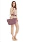 Samantha Look Shopper Echt Leder, Made In Italy Bild 2