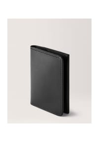 CARL FRIEDRIK SMALL LEATHER GOODS - Brieftasche Swanfield - chocolate