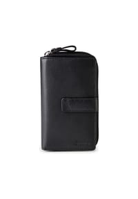 Esquire Primavera - Primavera Geldbörse RFID Schutz Leder 15.5 cm - rot