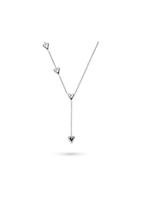 Tamaris - Halskette Edgy Heart - silber