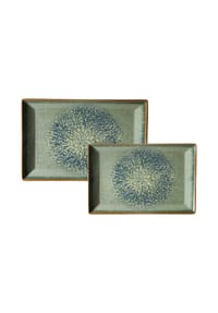 Ritzenhoff & Breker Servierplatten-Set Verde 2er Set grün - VERDE - grün