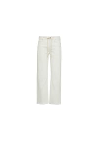 s.Oliver - Jeanshose "Karolin", Tunnelzug, 5-Pocket, für Damen - 02Z8 WHITE
