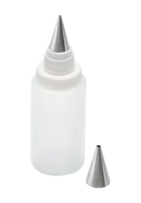KAISER Dekorierstift, 2 Tüllen - Inspiration - SILBER/WEISS