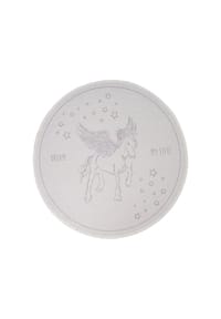 Arte Espina - Wohnzimmer Teppich – Kurzflorteppich Bambini 225 in grau - grau